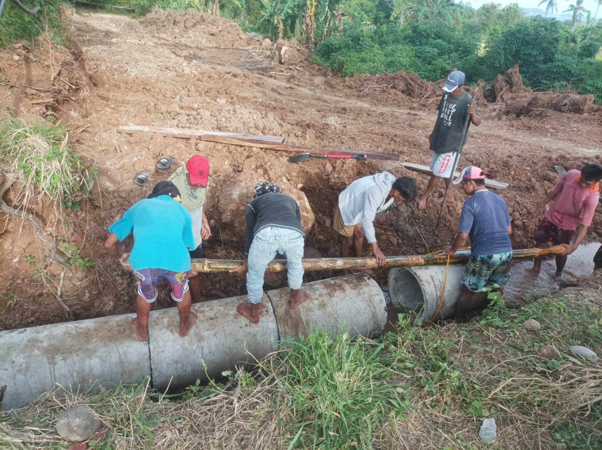 Covered Canal Drainage
