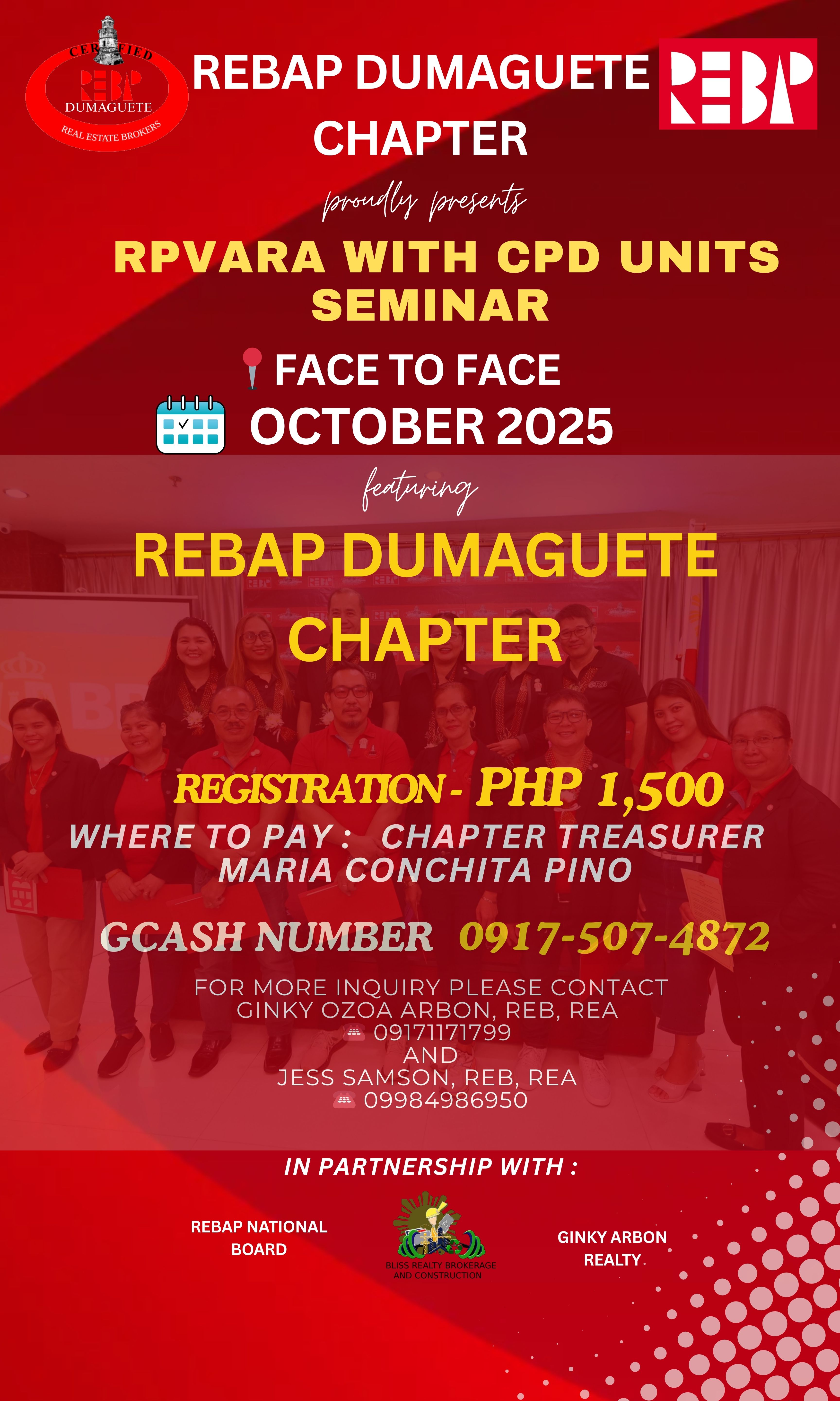RPVARA with CPD Units Seminar